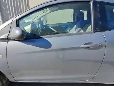 Second-hand car spare part left front door lock for ford ka (ccu) black&white edition oem iam references 