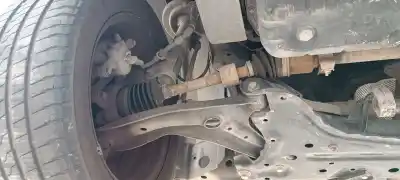 Second-hand car spare part front right shock absorber for ford fiesta (cb1) ambiente oem iam references 