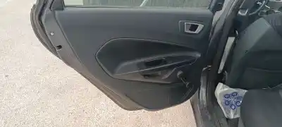 Second-hand car spare part left rear door trim for ford fiesta (cb1) ambiente oem iam references 