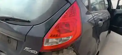 Second-hand car spare part right tailgate light for ford fiesta (cb1) ambiente oem iam references   