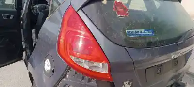 Second-hand car spare part left tailgate light for ford fiesta (cb1) ambiente oem iam references 