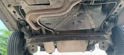 Second-hand car spare part rear axle for ford fiesta (cb1) ambiente oem iam references 