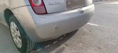 İkinci el araba yedek parçası ARKA TAMPON için NISSAN MICRA (K12E)  OEM IAM referansları   