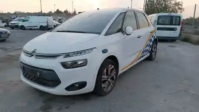 Gebrauchtes Autoersatzteil HINTERACHSE zum CITROEN C4 PICASSO  OEM-IAM-Referenzen   