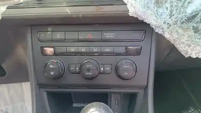 Peça sobressalente para automóvel em segunda mão comando de sofagem (chauffage / ar condicionado) por seat leon (5f1) reference referências oem iam 