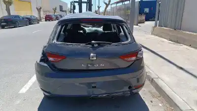 Peça sobressalente para automóvel em segunda mão reforço do pára choques traseiro por seat leon (5f1) reference referências oem iam 