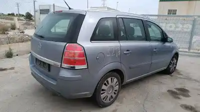 Автозапчастина б/у регулятор скла заднього правого для opel zafira b cosmo посилання на oem iam 