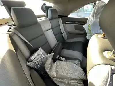 Автозапчастина б/у задні сидіння для audi a4 cabrio (8h) 1.8 t 163 cv / 120 kw посилання на oem iam 