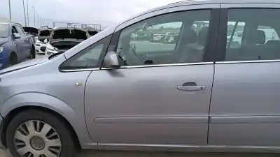 Автозапчастина б/у передні ліві двері для opel zafira b cosmo посилання на oem iam 