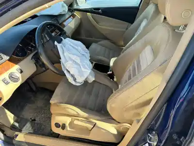 Peça sobressalente para automóvel em segunda mão airbag de cortina dianteiro esquerdo por volkswagen passat b6 (3c2) 2.0 tdi 16v referências oem iam 