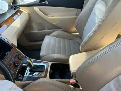 Peça sobressalente para automóvel em segunda mão assento dianteiro direito por volkswagen passat b6 (3c2) 2.0 tdi 16v referências oem iam 
