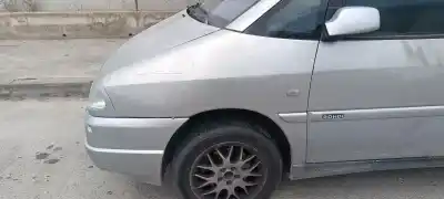 Second-hand car spare part left front fin for citroen evasion 2.0 hdi exclusive oem iam references 