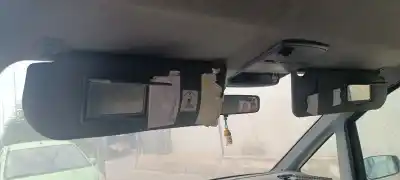 Second-hand car spare part left sunshade for citroen evasion 2.0 hdi exclusive oem iam references 