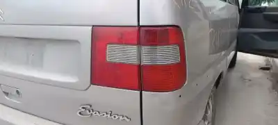 Second-hand car spare part right tailgate light for citroen evasion 2.0 hdi exclusive oem iam references 