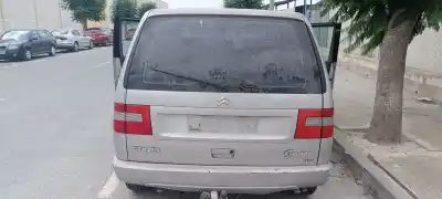 Second-hand car spare part tailgate for citroen evasion 2.0 hdi exclusive oem iam references 