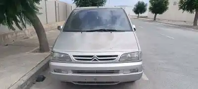 Second-hand car spare part front bumper reinforcement for citroen evasion 2.0 hdi exclusive oem iam references 