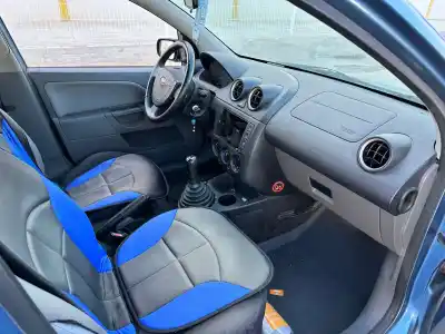 Pezzo di ricambio per auto di seconda mano cintura di sicurezza anteriore destra per ford fiesta (cbk) ambiente riferimenti oem iam 