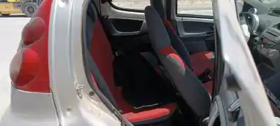 Second-hand car spare part rear seats for peugeot 107 (pm_, pn_) 1.4 hdi oem iam references 