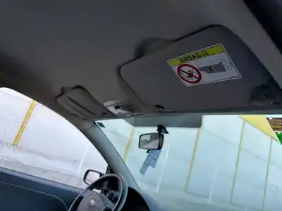 Peça sobressalente para automóvel em segunda mão pára-sol esquerdo por ford fiesta (cbk) ambiente referências oem iam   