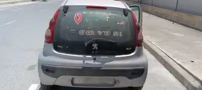 Second-hand car spare part rear bumper for peugeot 107 (pm_, pn_) 1.4 hdi oem iam references 