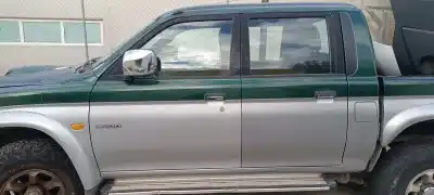 Автозапчасти б/у левая передняя дверь за mitsubishi l 200 (ka0/kb0) basis einzelkabine 2wd ссылки oem iam 