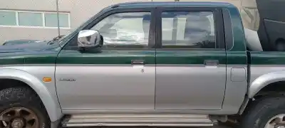 Автозапчастина б/у передні ліві двері для mitsubishi l 200 (ka0/kb0) basis einzelkabine 2wd посилання на oem iam   