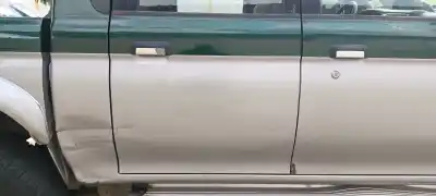 Автозапчасти б/у дверь задняя правая за mitsubishi l 200 (ka0/kb0) basis einzelkabine 2wd ссылки oem iam 