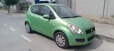 Second-hand car spare part front right door lock for suzuki splash a5b gls oem iam references 