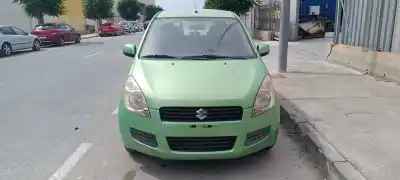 Second-hand car spare part front bumper reinforcement for suzuki splash a5b gls oem iam references 