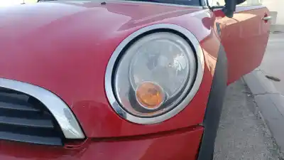 Second-hand car spare part left headlight for mini mini (r56) one oem iam references 