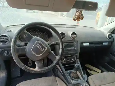 Peça sobressalente para automóvel em segunda mão kit airbag por audi a3 (8p) 1.6 tdi ambiente referências oem iam 