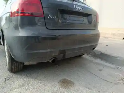 Peça sobressalente para automóvel em segunda mão para choques traseiro por audi a3 (8p) 1.6 tdi ambiente referências oem iam 