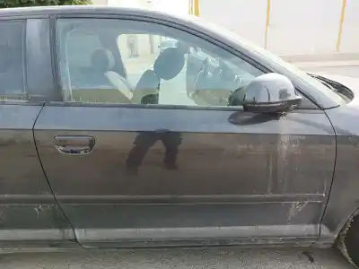 Peça sobressalente para automóvel em segunda mão porta dianteira direita por audi a3 (8p) 1.6 tdi ambiente referências oem iam 