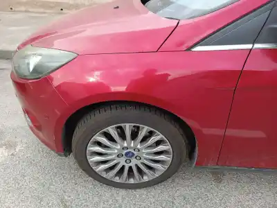 Second-hand car spare part left front fin for ford focus lim. (cb8) titanium oem iam references   