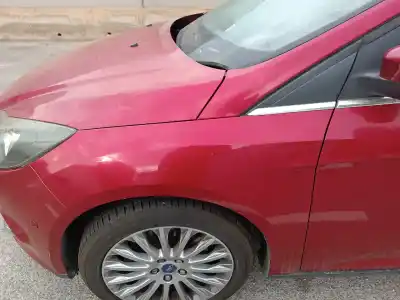 Second-hand car spare part left front fin for ford focus lim. (cb8) titanium oem iam references 