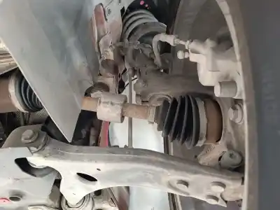 Second-hand car spare part front left shock absorber for ford focus lim. (cb8) titanium oem iam references 