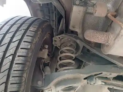 Second-hand car spare part rear left shock absorber for ford focus lim. (cb8) titanium oem iam references 