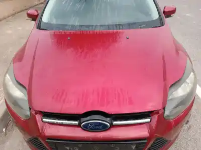 Second-hand car spare part bonnet for ford focus lim. (cb8) titanium oem iam references 