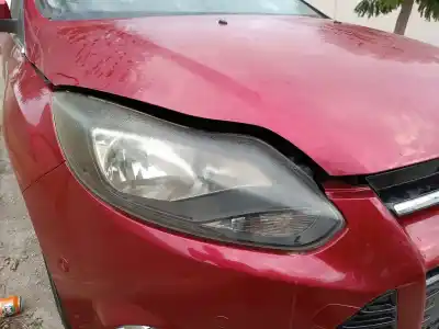 Second-hand car spare part right headlight for ford focus lim. (cb8) titanium oem iam references 