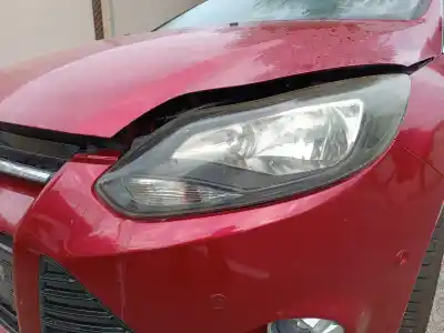 Second-hand car spare part left headlight for ford focus lim. (cb8) titanium oem iam references 
