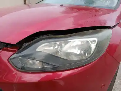 Second-hand car spare part left headlight for ford focus lim. (cb8) titanium oem iam references   