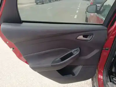 Second-hand car spare part left rear door trim for ford focus lim. (cb8) titanium oem iam references 