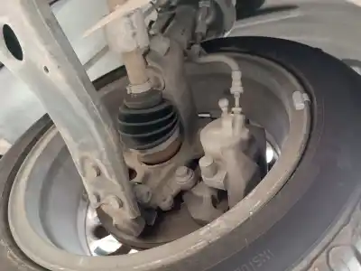 Second-hand car spare part front left knuckle for ford focus lim. (cb8) titanium oem iam references 