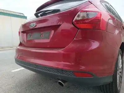 Second-hand car spare part rear bumper for ford focus lim. (cb8) titanium oem iam references   