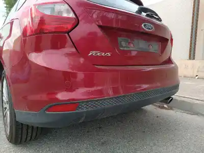 Second-hand car spare part rear bumper for ford focus lim. (cb8) titanium oem iam references 