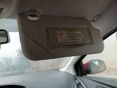 Second-hand car spare part right sunshade for ford focus lim. (cb8) titanium oem iam references 