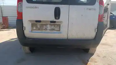 Second-hand car spare part rear bumper for citroen nemo basis oem iam references   