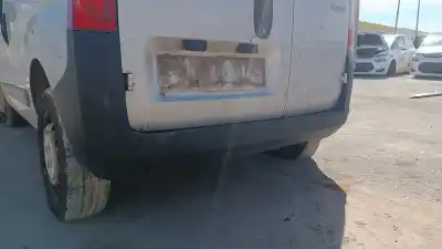 Second-hand car spare part rear bumper for citroen nemo basis oem iam references   