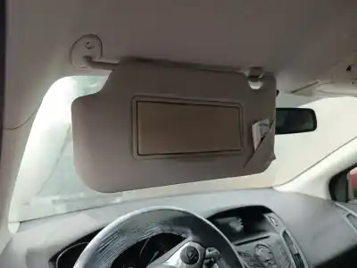 Second-hand car spare part left sunshade for ford focus lim. (cb8) titanium oem iam references 