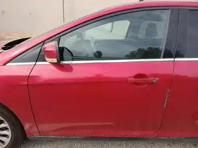 Second-hand car spare part left front door for ford focus lim. (cb8) titanium oem iam references 